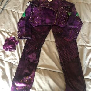 Disney store Descendants 2  Mal costume